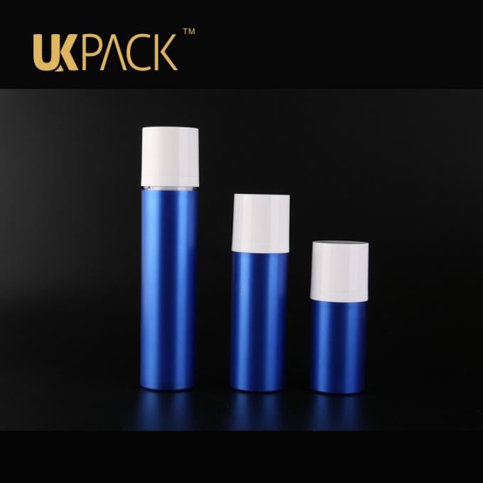 UKMS22 διπλό μπουκάλι αντλιών στρώματος χωρίς αέρα καλλυντικό PMMA καλλυντικό