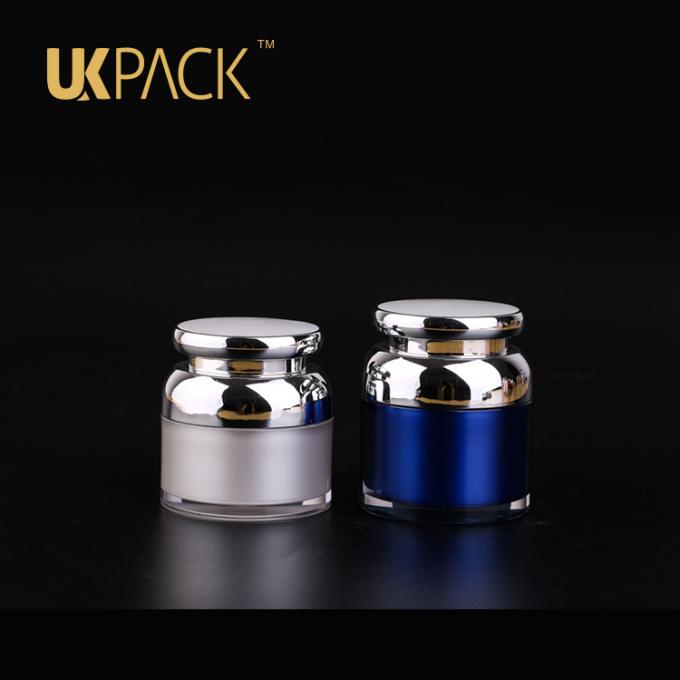 UKPACK eco-που συσκευάζει το κενό βάζο κρέμας καλλυντικών PMMA 50ml