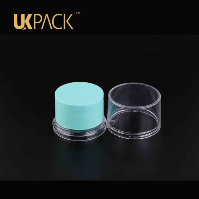 Καλλυντικό UKPACK που συσκευάζει το χονδρικό διπλό τελειωμένο βάζο 50ml