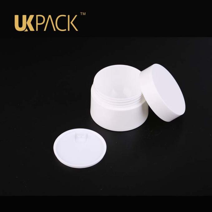 Καυτό πωλώντας μοντέρνο PP 15ml/30ml άσπρο ακρυλικό βάζο κρέμας UKPACK