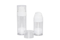 50ml/80ml PP pump+PET bottle Customized Color And logo Airless pump Bottle Vacuum Packaging UKA69