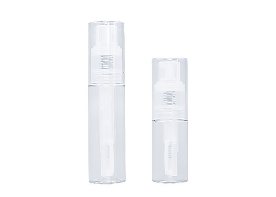 35ml / 60ml Customized Color And Logo PET Plastic Powder Sprayer Bottle Skin Care Packaging UKP10