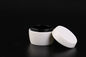 15ml-30-50ml Round Plastic Jars Luxury Packaging Round Cream Jar