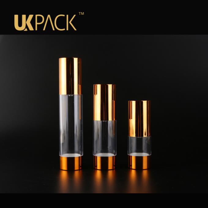 UKPACK αποδεκτό ΩΣ καλλυντικό χωρίς αέρα μπουκάλι καθορισμένο 30ml συνήθειας