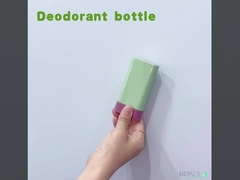 Sunscreen σχεδίου κατώτατης περιστροφής ραβδί που συσκευάζει PCR 15g 20g PP τη συσκευασία εξουδετέρωσης της κακοσμίας