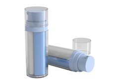 10ml+ 30ml 20ml+ 20ml Διπλό Θάλαμο ορός καλλυντική αντλία μπουκάλι χωρίς αέρα μπουκάλι