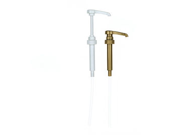 28 / 400 Caramel Sauce Dispenser Pump Plastic Chocolate Sauce Syrup Pump Food grade PP  SS304