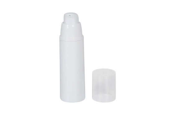 15ml 30ml 50ml Plastic PP Customized Color Airless Bottle Cosmetic Packaging Lotion Bottle UKA04-B