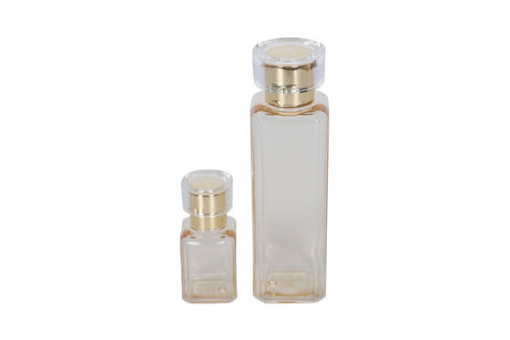 Luxury Square PETG 30ml 180ml Skin Care Essential Toner Bottle