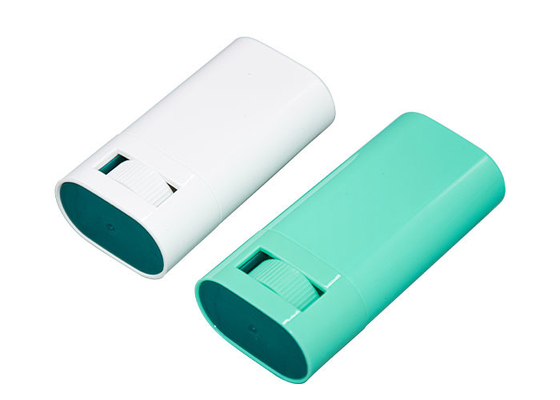 0.5oz PP PCR Twist Up Oval Deodorant Containers 15g 20g