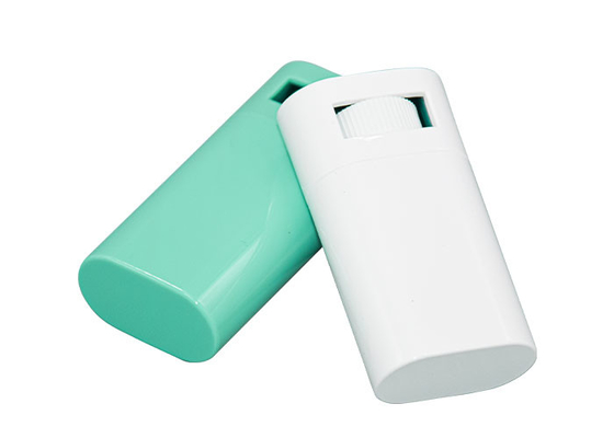 0.5oz PP PCR Twist Up Oval Deodorant Containers 15g 20g