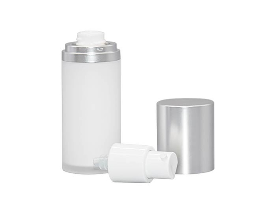 15ml 30ml Acrylic Airless Bottle Advanced Essence Cosmetic Skincare Vacuum Packaging Container