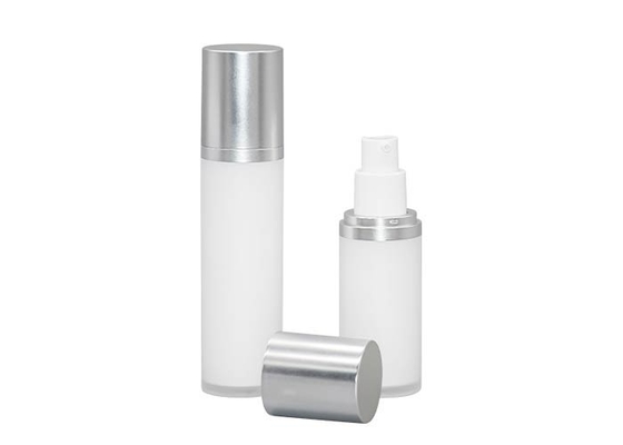 15ml 30ml Acrylic Airless Bottle Advanced Essence Cosmetic Skincare Vacuum Packaging Container