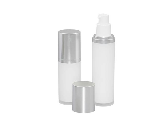 15ml 30ml Acrylic Airless Bottle Advanced Essence Cosmetic Skincare Vacuum Packaging Container