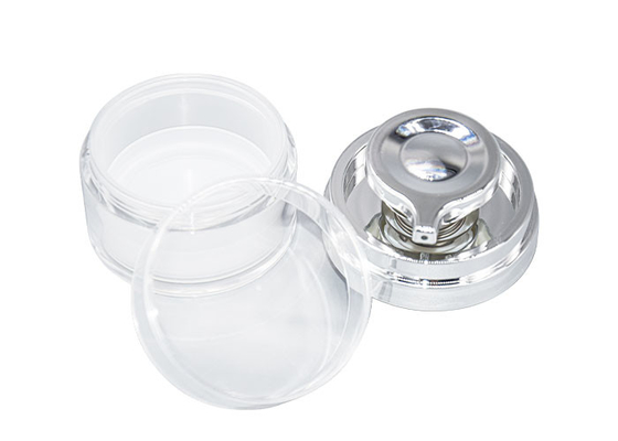 Customized Airless Pump Jar Cosmetic Skincare Packaging Container 15g 30g 50g 70g