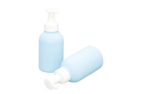 16oz 500ml Foam Pump Bottles Blue Hdpe Pp Hand Wash Packaging