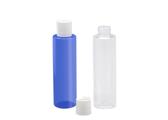 150ml Hair Shampoo/ Make Up Remover Bottle PP PET Water Toner Squeeze Disc Top