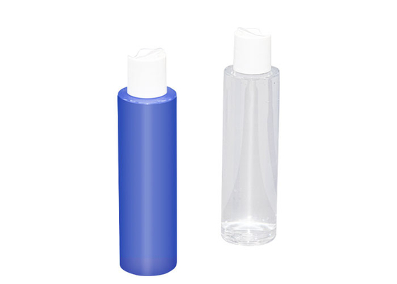 150ml Hair Shampoo/ Make Up Remover Bottle PP PET Water Toner Squeeze Disc Top