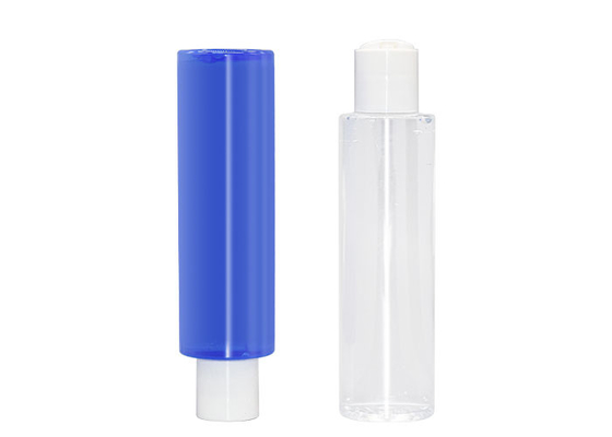 150ml Hair Shampoo/ Make Up Remover Bottle PP PET Water Toner Squeeze Disc Top