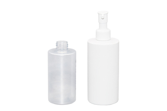 200ml 300ml Pump Sprayer Bottle Pet Flat Shoulder