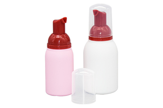 50 Ml 100 Ml Foam Pump Bottles Bulk White Hdpe Ldpe Soft Touch Plastic