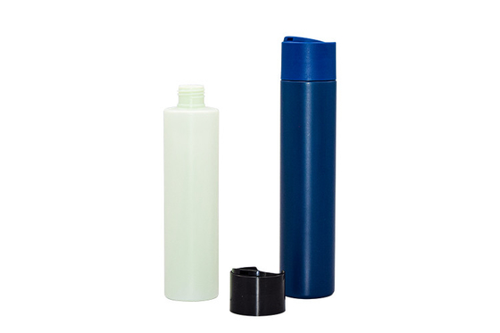 250ml 300ml Plastic Squeeze Bottle Hair Care Tube With Disc Top Cap Personal Care Shampoo Bath