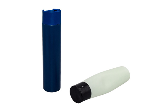 250ml 300ml Plastic Squeeze Bottle Hair Care Tube With Disc Top Cap Personal Care Shampoo Bath