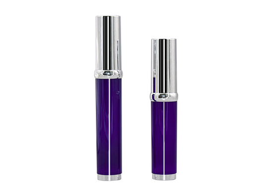 Acrylic Airless Vacuum Pump Bottle For Eye Cream Roller Ball Massage 15ml 20ml