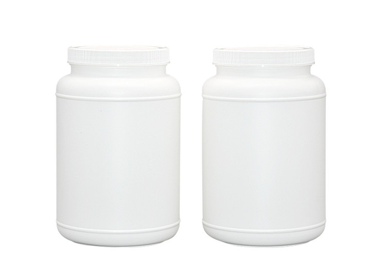 5ml 8ml 10ml Standard Head Syrup Pump Dispenser With 2500ml HDPE Round Bottle Container