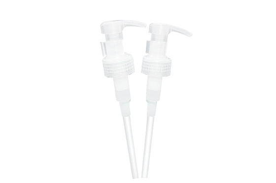 38-410 Metal Free Lotion Pump Dispenser Mono Material UKAP13 Eco Friendly Packaging