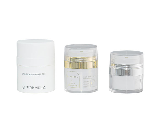 15g Airless Cosmetic Jar Acrylic Skincare/ Haircare Container For Cream Gel Lotion