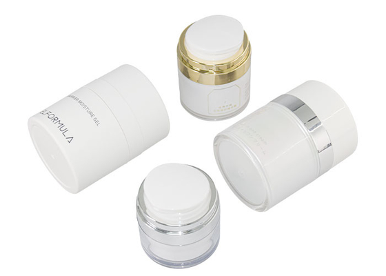 15g Airless Cosmetic Jar Acrylic Skincare/ Haircare Container For Cream Gel Lotion