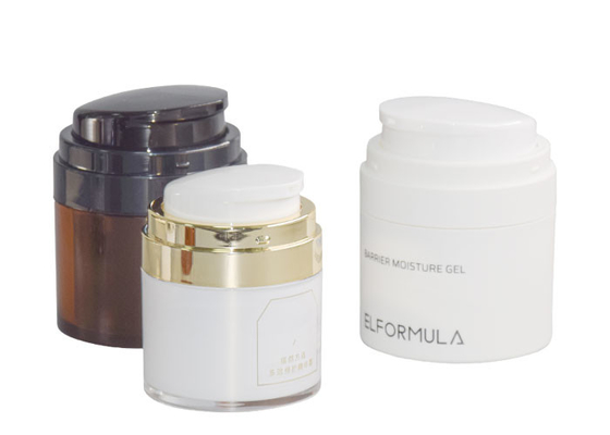15g Airless Cosmetic Jar Acrylic Skincare/ Haircare Container For Cream Gel Lotion