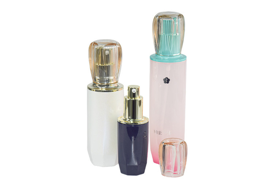 Luxury Skincare Cosmetic Plastic Packaging Bottle 40ml 100ml 120ml 180ml