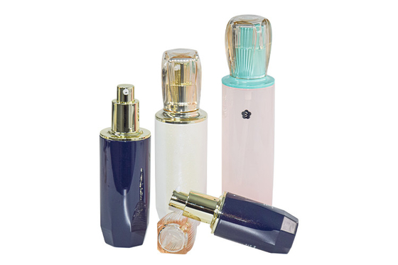 Luxury Skincare Cosmetic Plastic Packaging Bottle 40ml 100ml 120ml 180ml