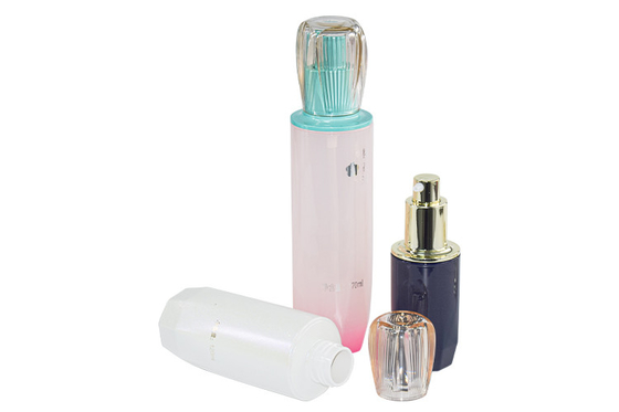 Luxury Skincare Cosmetic Plastic Packaging Bottle 40ml 100ml 120ml 180ml