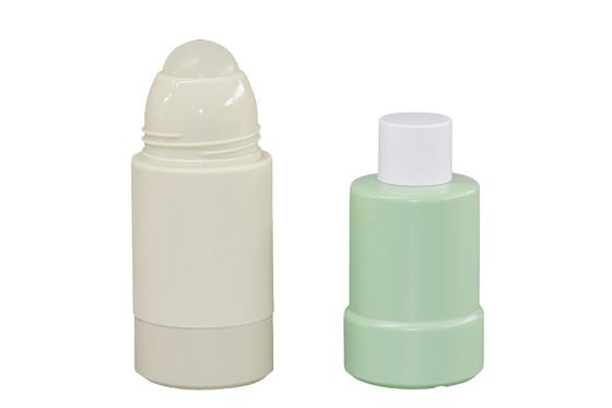50g 75g PP Refillable Replaceable Deodorant Stick Packaging Body Roll On Refill Packaging Container