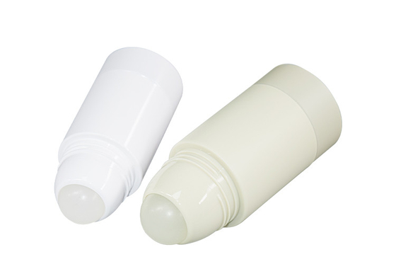 50g 75g PP Refillable Replaceable Deodorant Stick Packaging Body Roll On Refill Packaging Container