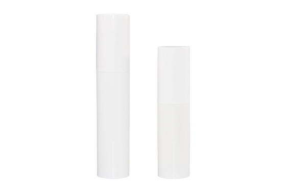Refillable PP Custom Color Rotary Replaceable Airless Pump Bottles 30ml 50ml