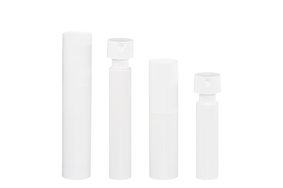 Refillable PP Custom Color Rotary Replaceable Airless Pump Bottles 30ml 50ml