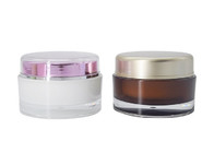 100g Acrylic Customized Color And Logo Skin Care Packaging Leak-Proof Cream Jar UKC37