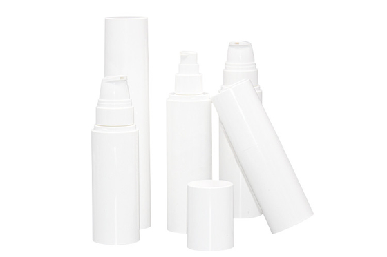 UKA64 Recyclable PP Plastic Airless Pump Bottle Small Large Head Container 60ml 80ml 100ml 120ml