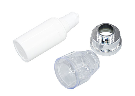 UKA60 Luxury Two End Dual Chamber 15ml*2 Airless Lotion Bottle ABS AS Container