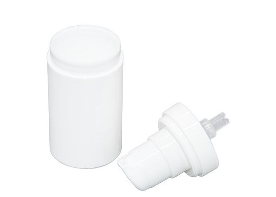 UKA60 Luxury Two End Dual Chamber 15ml*2 Airless Lotion Bottle ABS AS Container