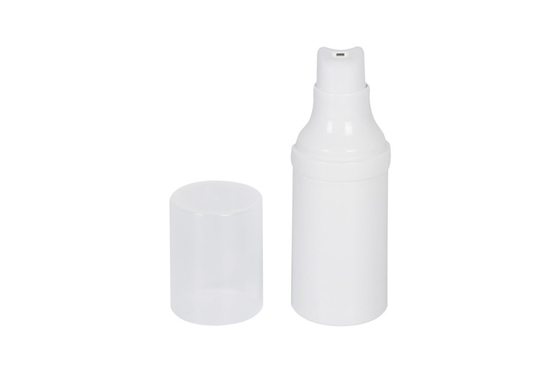 15ml 20ml 25ml 30ml Airless Pump Bottles With Transparency Lid For Cosmetic Packaging