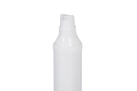 15ml 20ml 25ml 30ml Airless Pump Bottles With Transparency Lid For Cosmetic Packaging