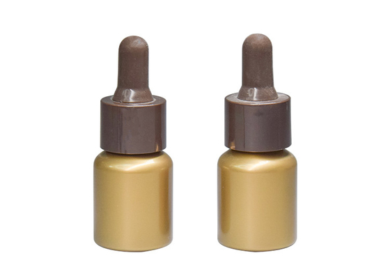 15ml PETG Customized Color And Logo PET Hair Oil Dropper Bottle Skin Care Packaging Serum Packaging UKD04