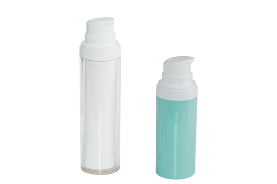 Refillable PET Airless Pump Container 30ml 50ml Improved Performance 100% PCR