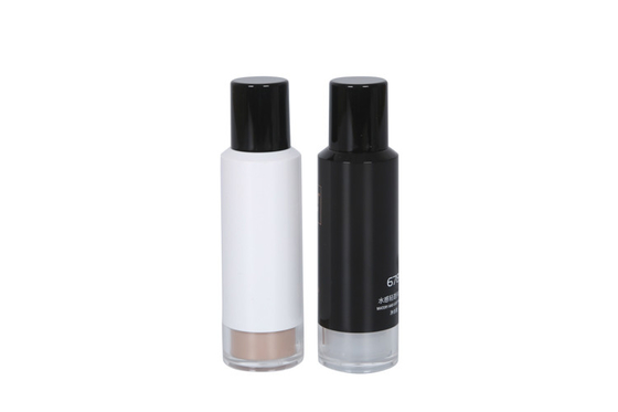 30ml Acrylic Bottle PP Cap / Pump Round shape Foundation Bottle Skin Care Packaging UKE23
