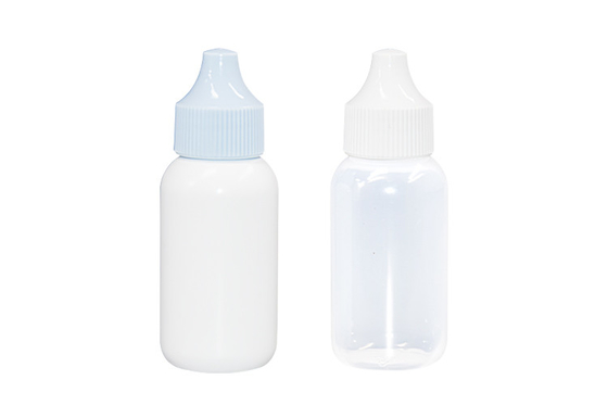 30ml PE Threaded Bottle Mouth Double Layer Sunscreen Bottle UKL34